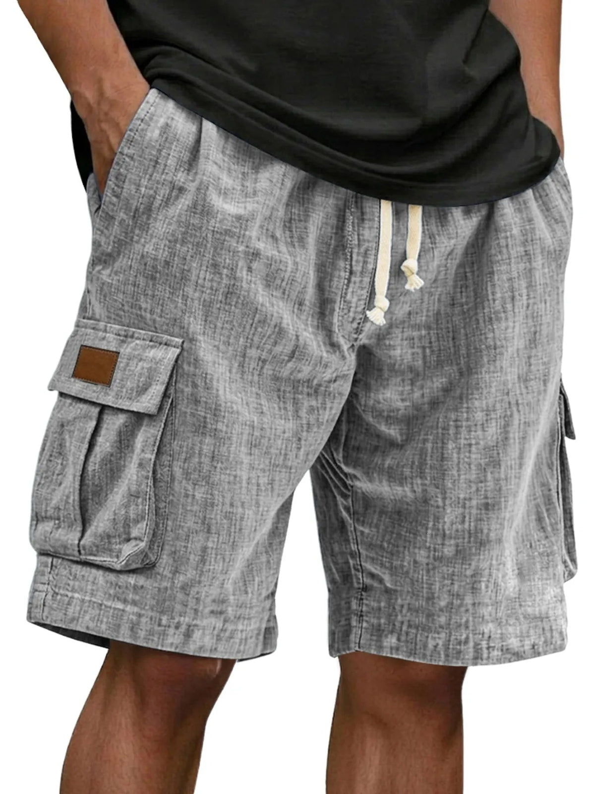Butter-Soft Linen Vacation Shorts with Large Pockets Loved by Thousands of Men