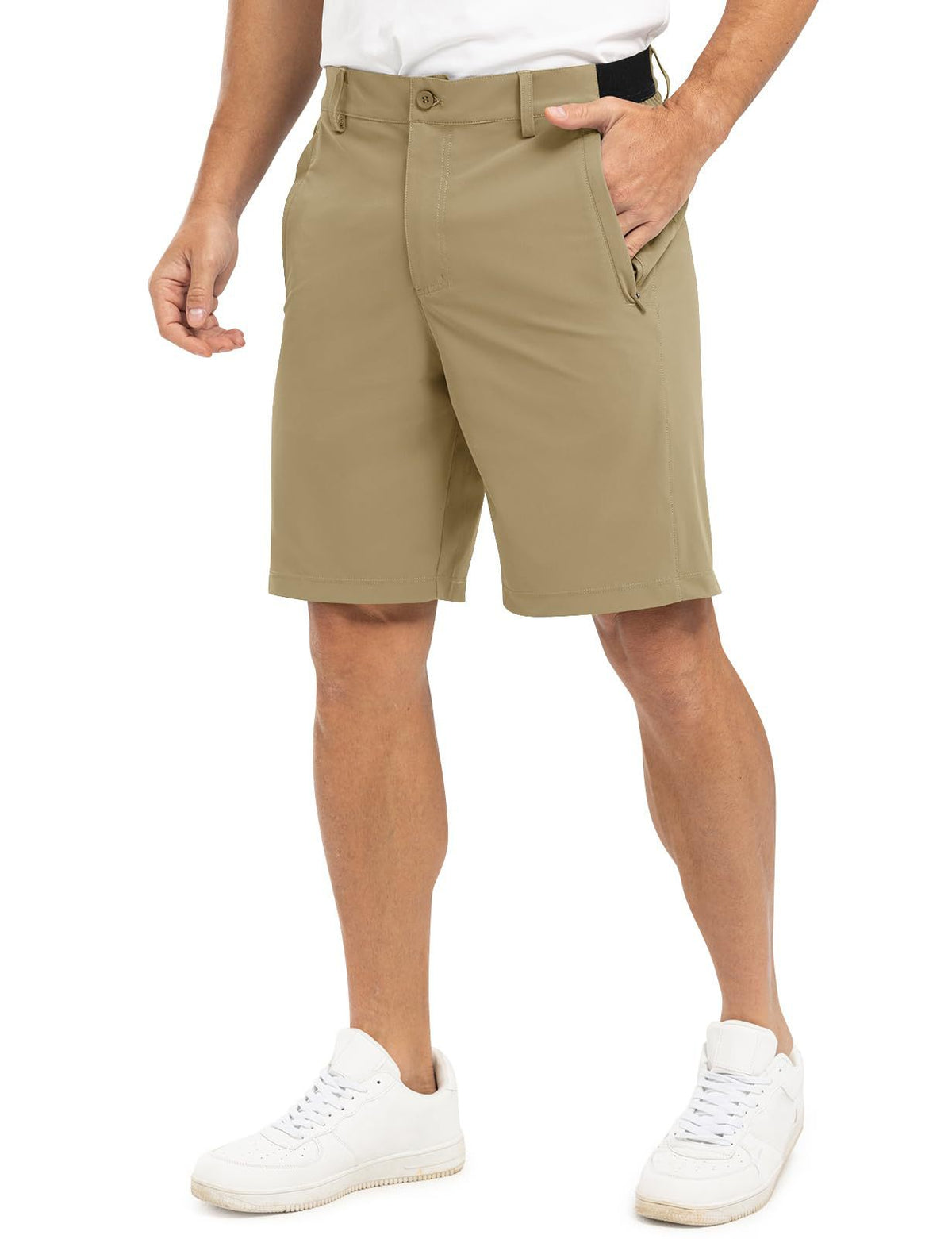 Men's Stretch Quick Dry Casual Work Golf Shorts