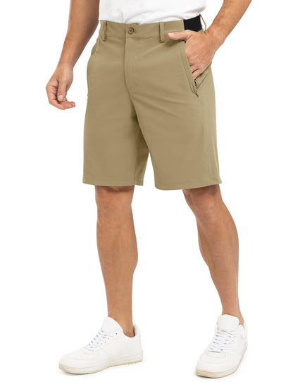Men's Stretch Quick Dry Casual Work Golf Shorts