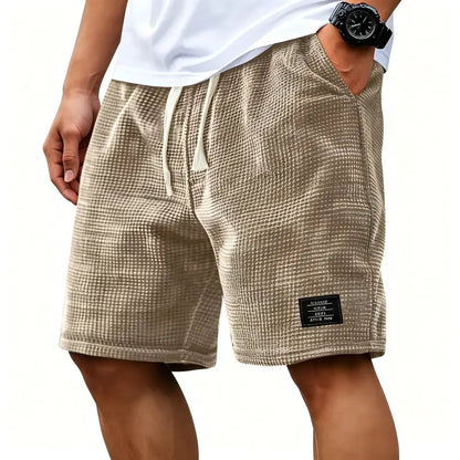 Men's 2-Pack Waffle Casual Shorts