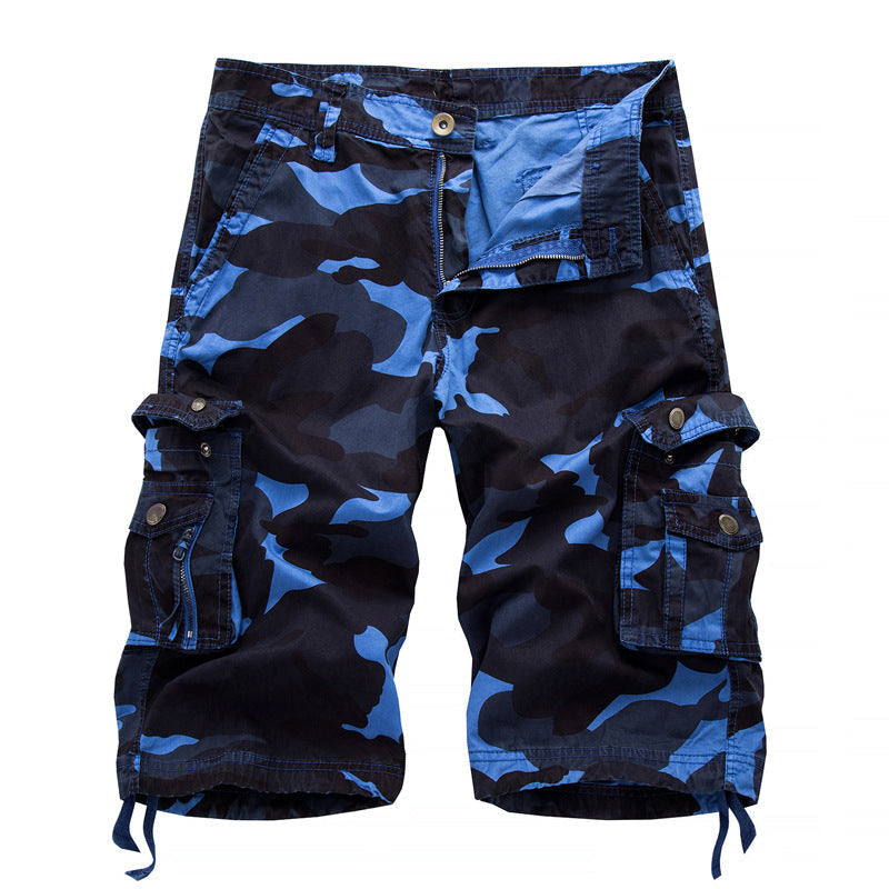 Crestsport Men's Camouflage Cargo Shorts