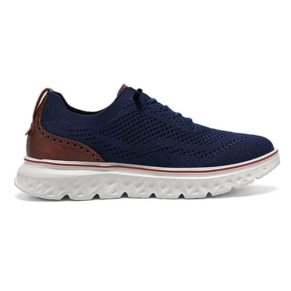 Men's Hands Free Slip On Oxford Shoes