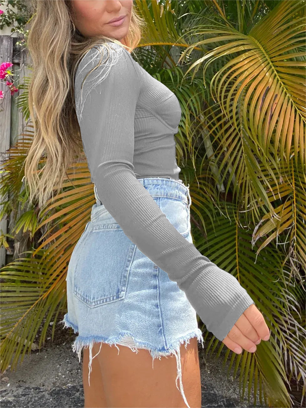 New Underwire Midi Cropped Top (Buy 2 Free Shipping)