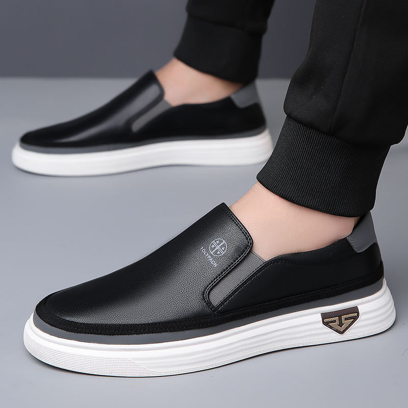 Men's Italian Genuine Leather Loafers
