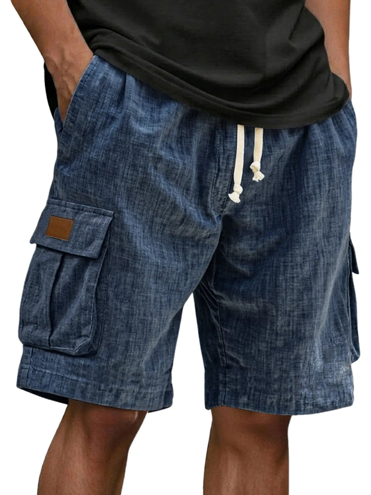 Butter-Soft Linen Vacation Shorts with Large Pockets Loved by Thousands of Men