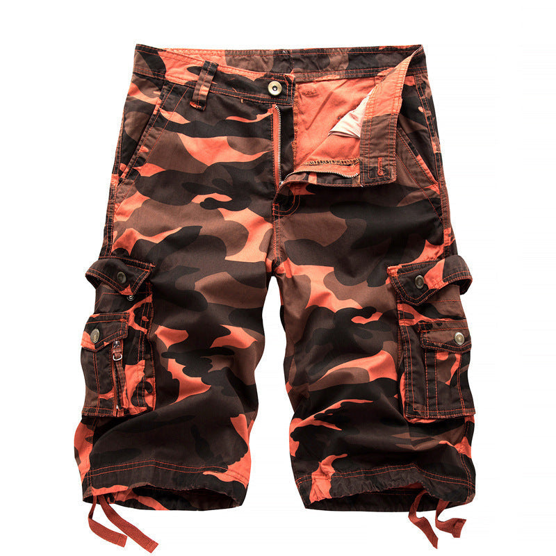 Crestsport Men's Camouflage Cargo Shorts