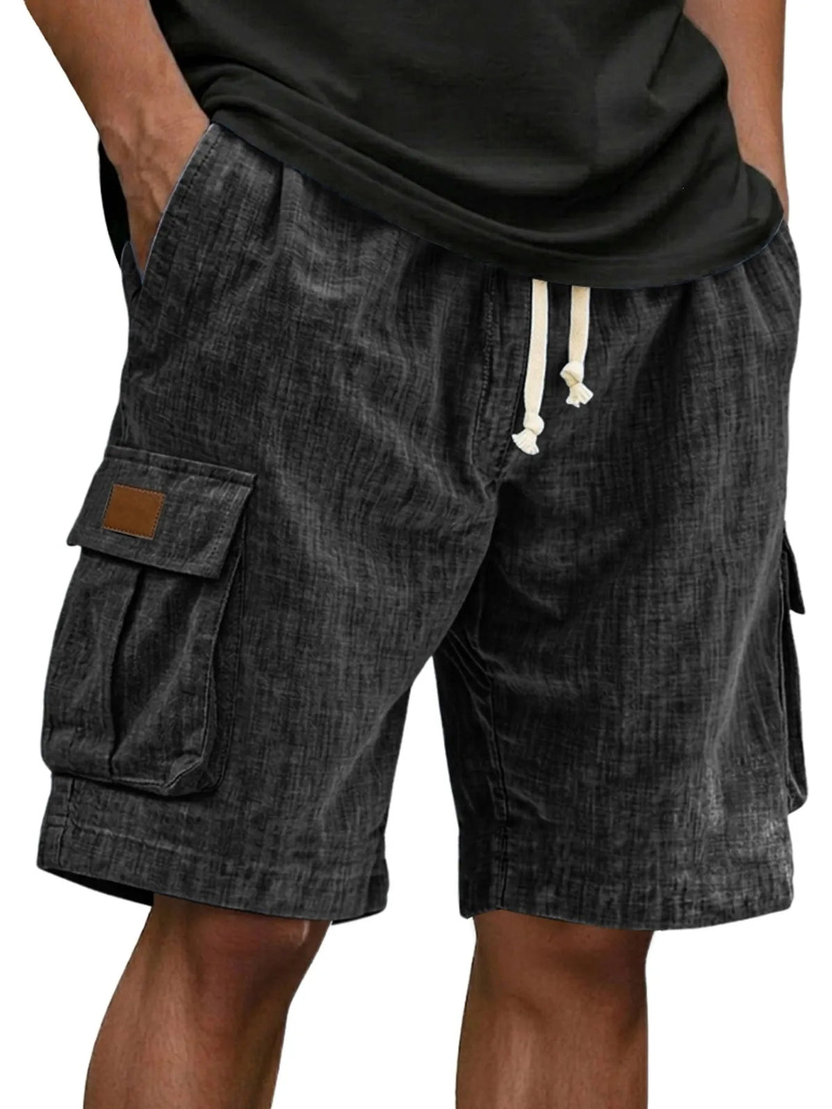Butter-Soft Linen Vacation Shorts with Large Pockets Loved by Thousands of Men