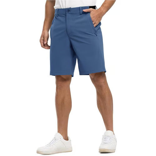 Men's Stretch Quick Dry Casual Work Golf Shorts