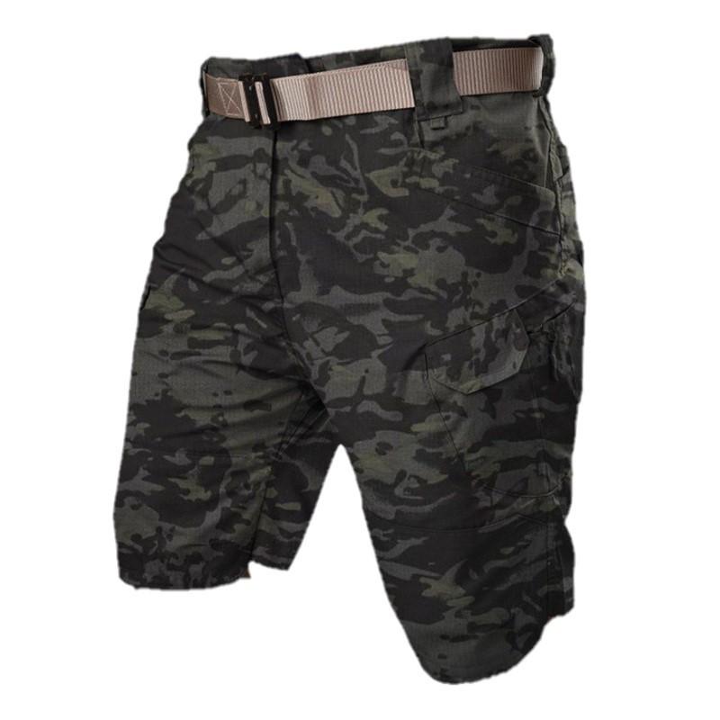 Men's Tactical Cargo Shorts – now with stretch, storage, and all‐day comfort