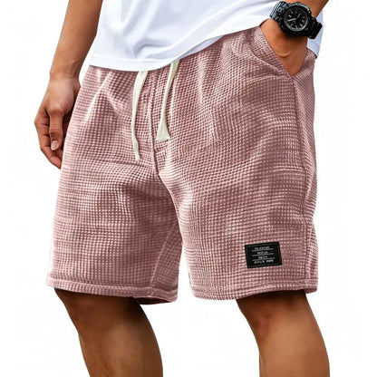 Men's 2-Pack Waffle Casual Shorts