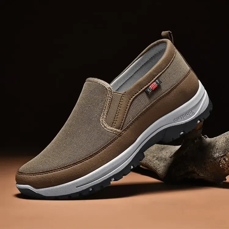 Men's Comfortable Breathable Walking Loafers