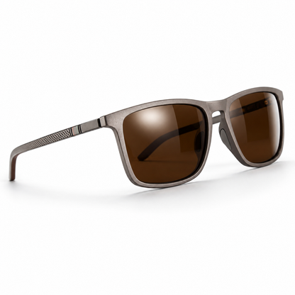 Polarized Square Sunglasses – Driving, Night Vision & UV Protection