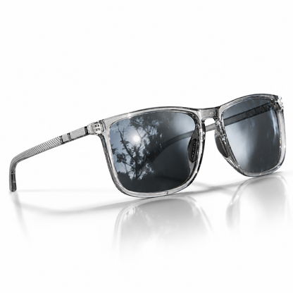 Polarized Square Sunglasses – Driving, Night Vision & UV Protection