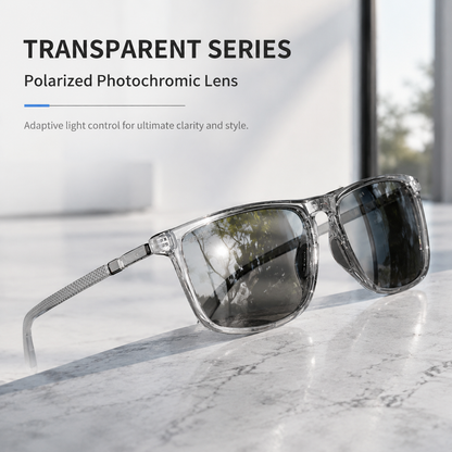 Polarized Square Sunglasses – Driving, Night Vision & UV Protection
