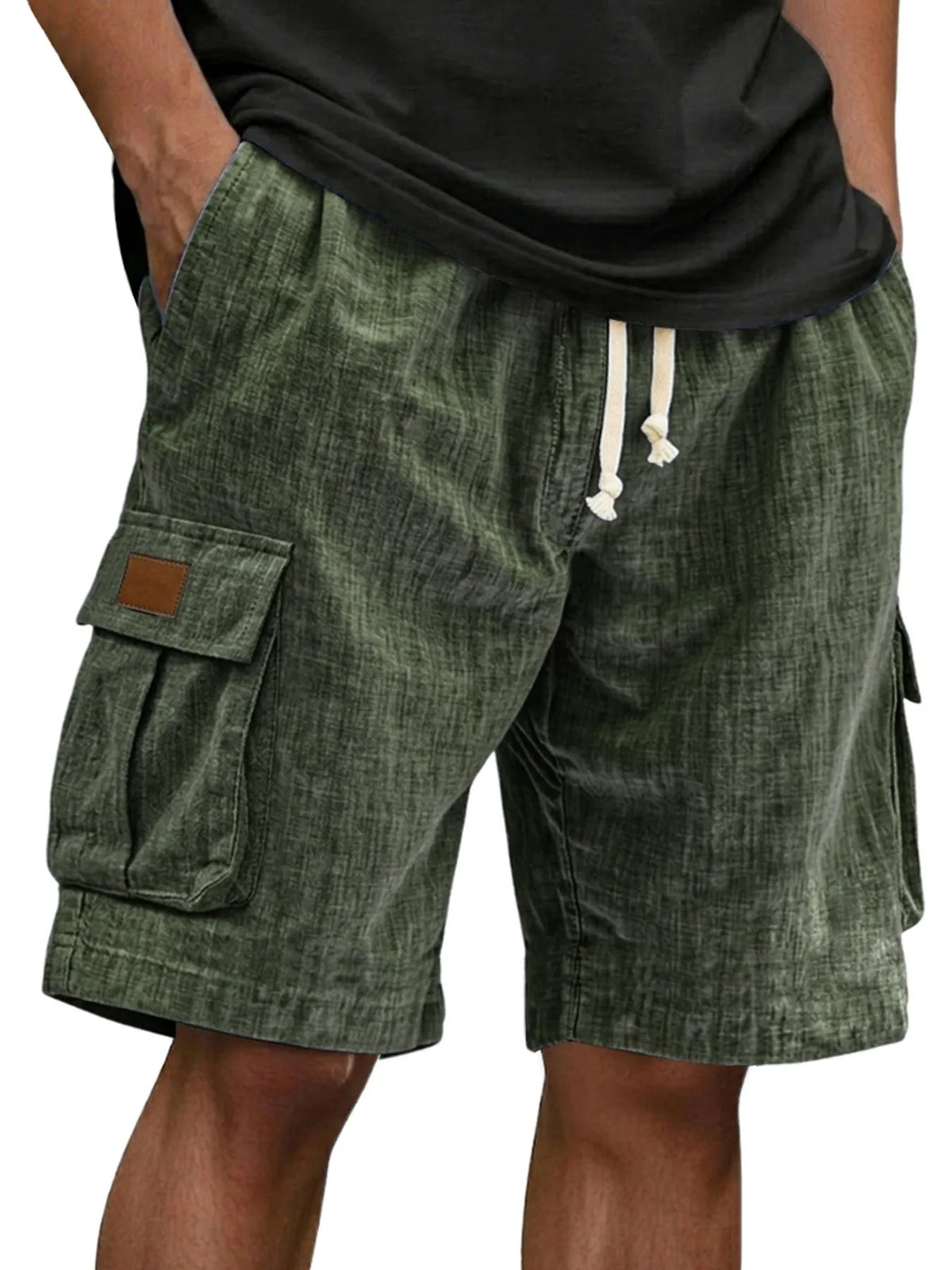 Butter-Soft Linen Vacation Shorts with Large Pockets Loved by Thousands of Men