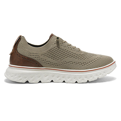 Men's Hands Free Slip On Oxford Shoes