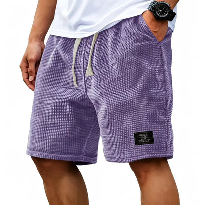 Men's 2-Pack Waffle Casual Shorts