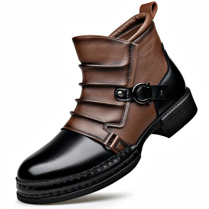 Men's Genuine Leather Ankle Boots