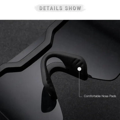 UV400 Photochromic Polarized Safety Glasses – Impact Resistant Outdoor Sports & Work Eyewear