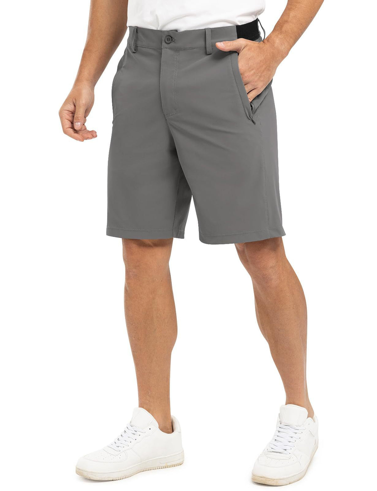 Men's Stretch Quick Dry Casual Work Golf Shorts