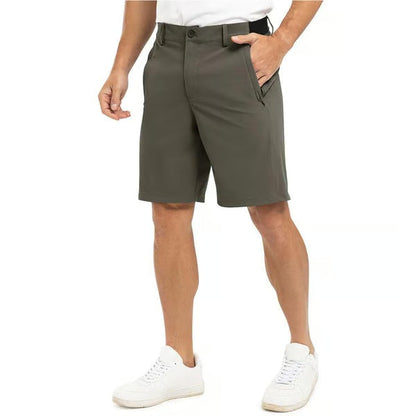 Men's Stretch Quick Dry Casual Work Golf Shorts