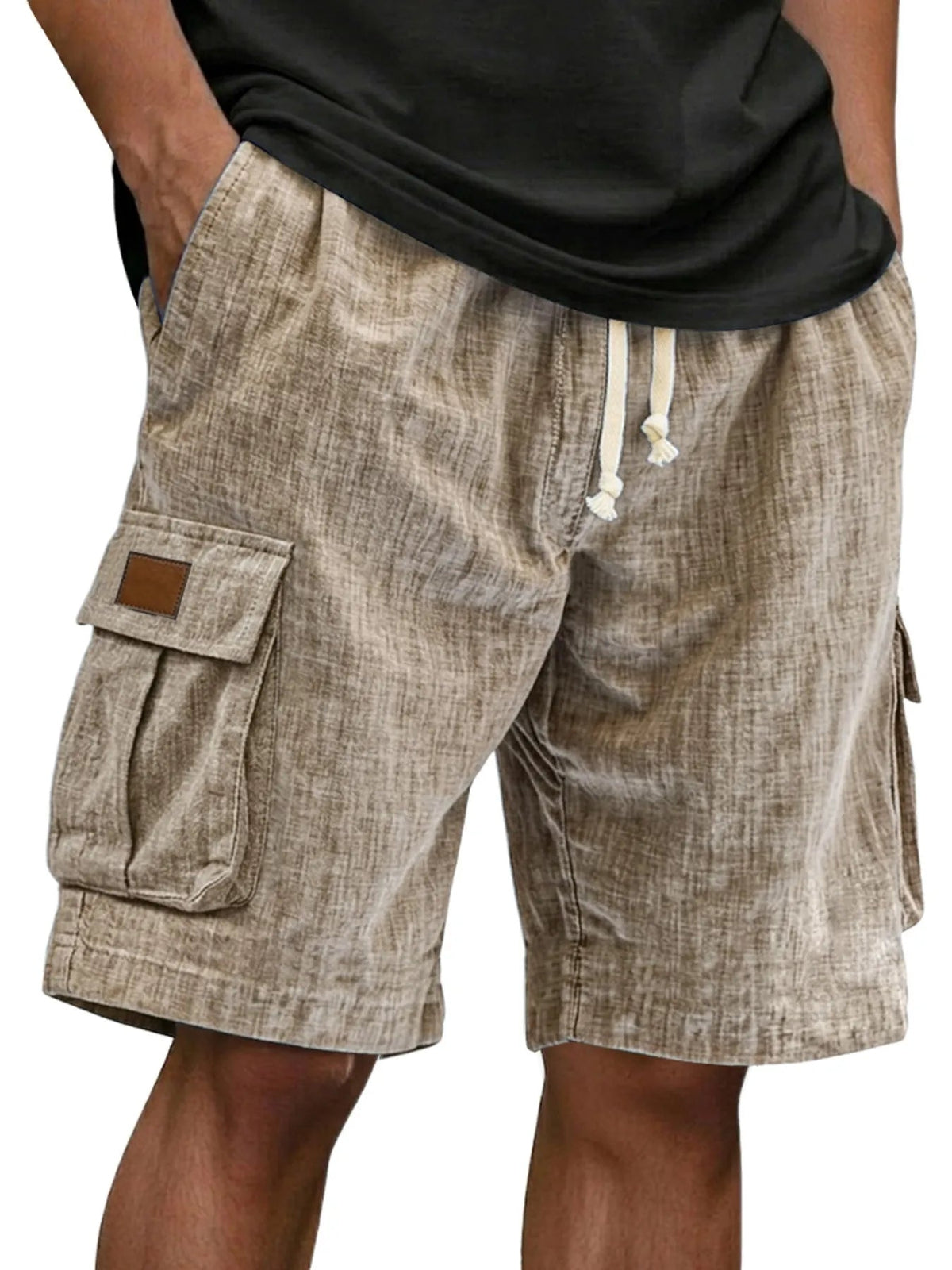 Butter-Soft Linen Vacation Shorts with Large Pockets Loved by Thousands of Men