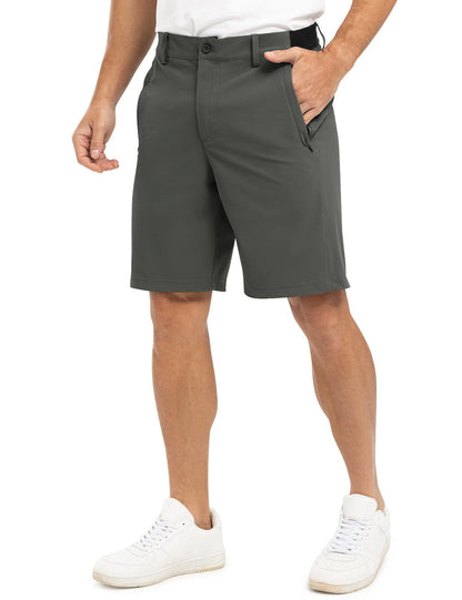 Men's Stretch Quick Dry Casual Work Golf Shorts