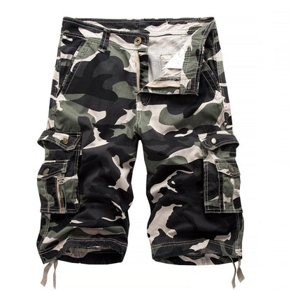 Crestsport Men's Camouflage Cargo Shorts
