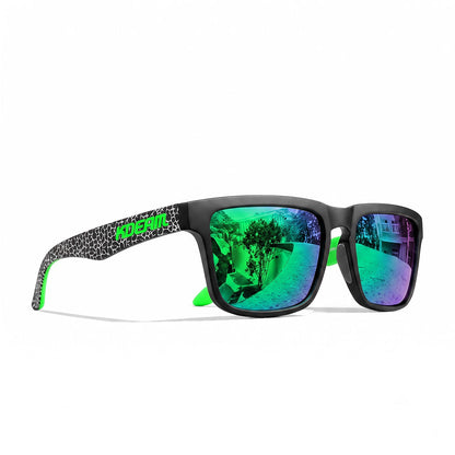 Sport Square HD Polarized Sunglasses