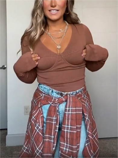 New Underwire Midi Cropped Top (Buy 2 Free Shipping)