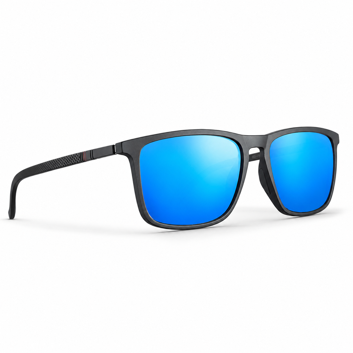 Polarized Square Sunglasses – Driving, Night Vision & UV Protection
