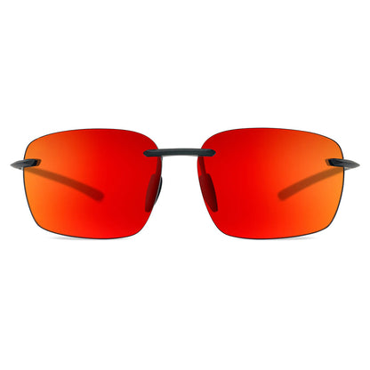 Ultralight Rimless Colorful Polarized UV400 Sunglasses